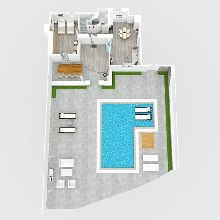 Tiffanys Villas Mykonos Town Buitenkant foto