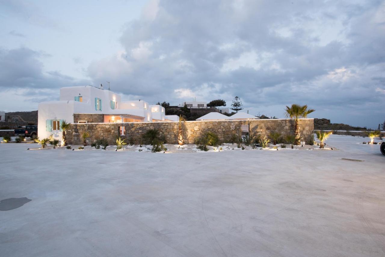 Tiffanys Villas Mykonos Town Buitenkant foto