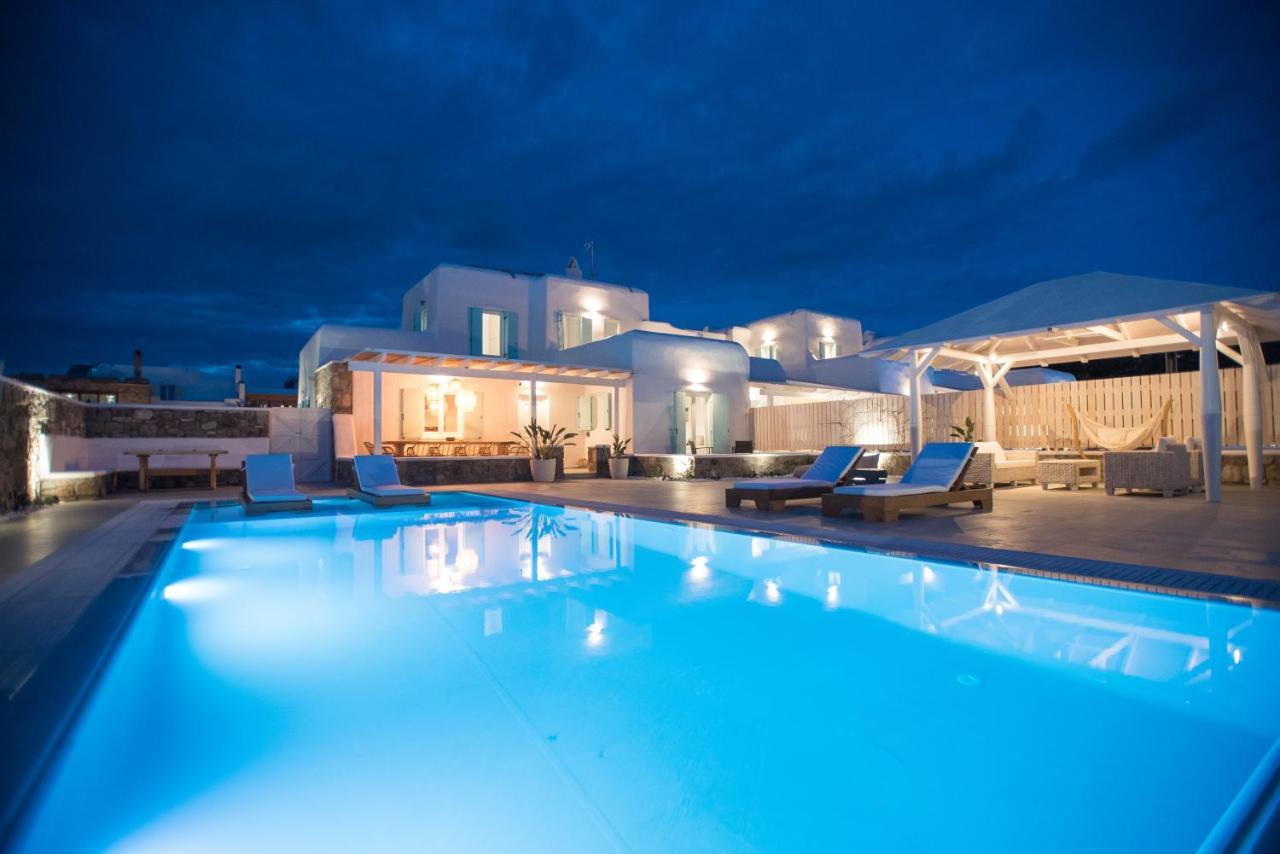 Tiffanys Villas Mykonos Town Buitenkant foto