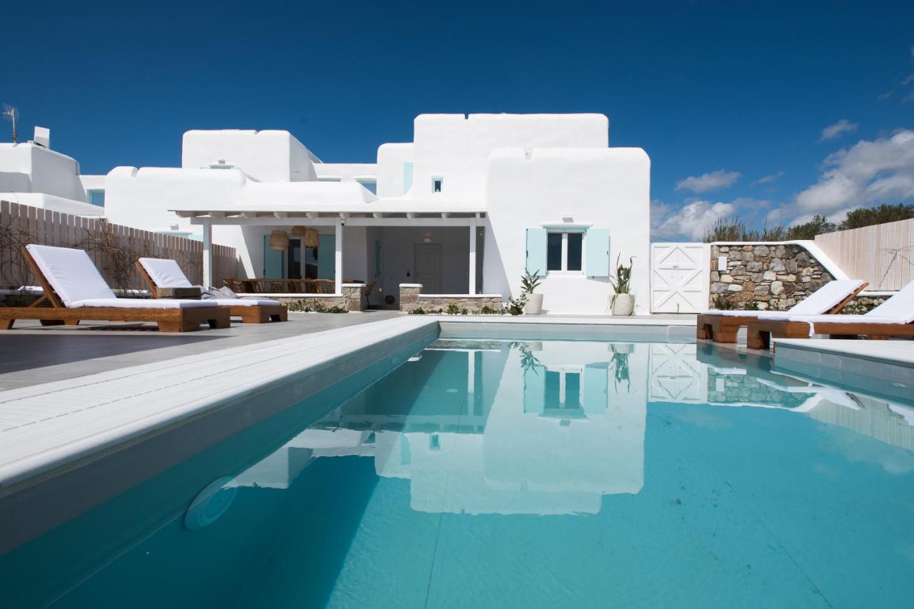 Tiffanys Villas Mykonos Town Buitenkant foto