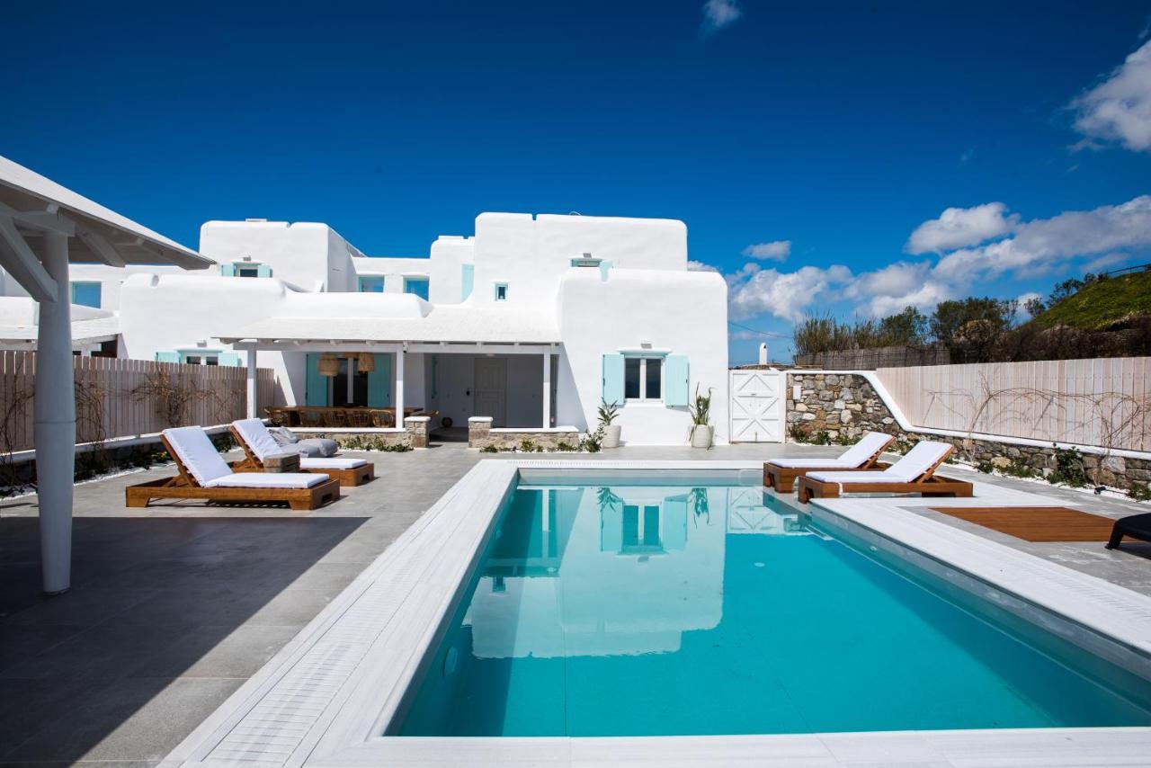 Tiffanys Villas Mykonos Town Buitenkant foto