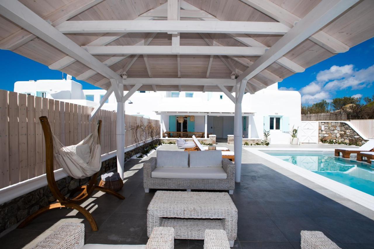 Tiffanys Villas Mykonos Town Buitenkant foto