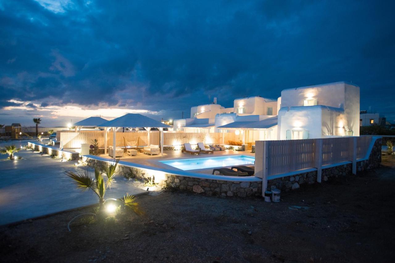 Tiffanys Villas Mykonos Town Buitenkant foto