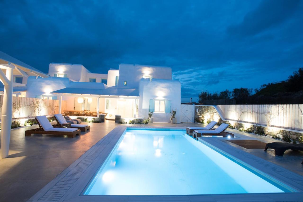 Tiffanys Villas Mykonos Town Buitenkant foto