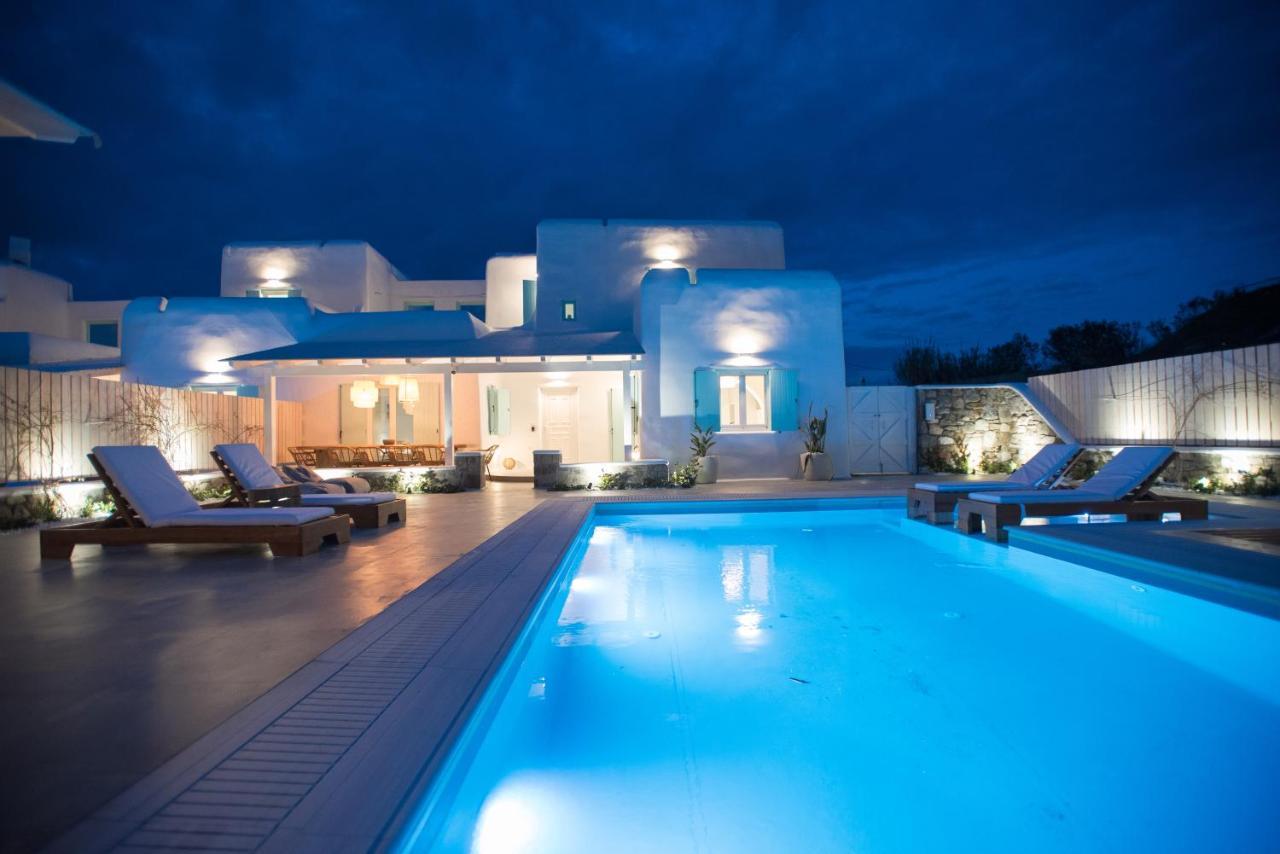Tiffanys Villas Mykonos Town Buitenkant foto