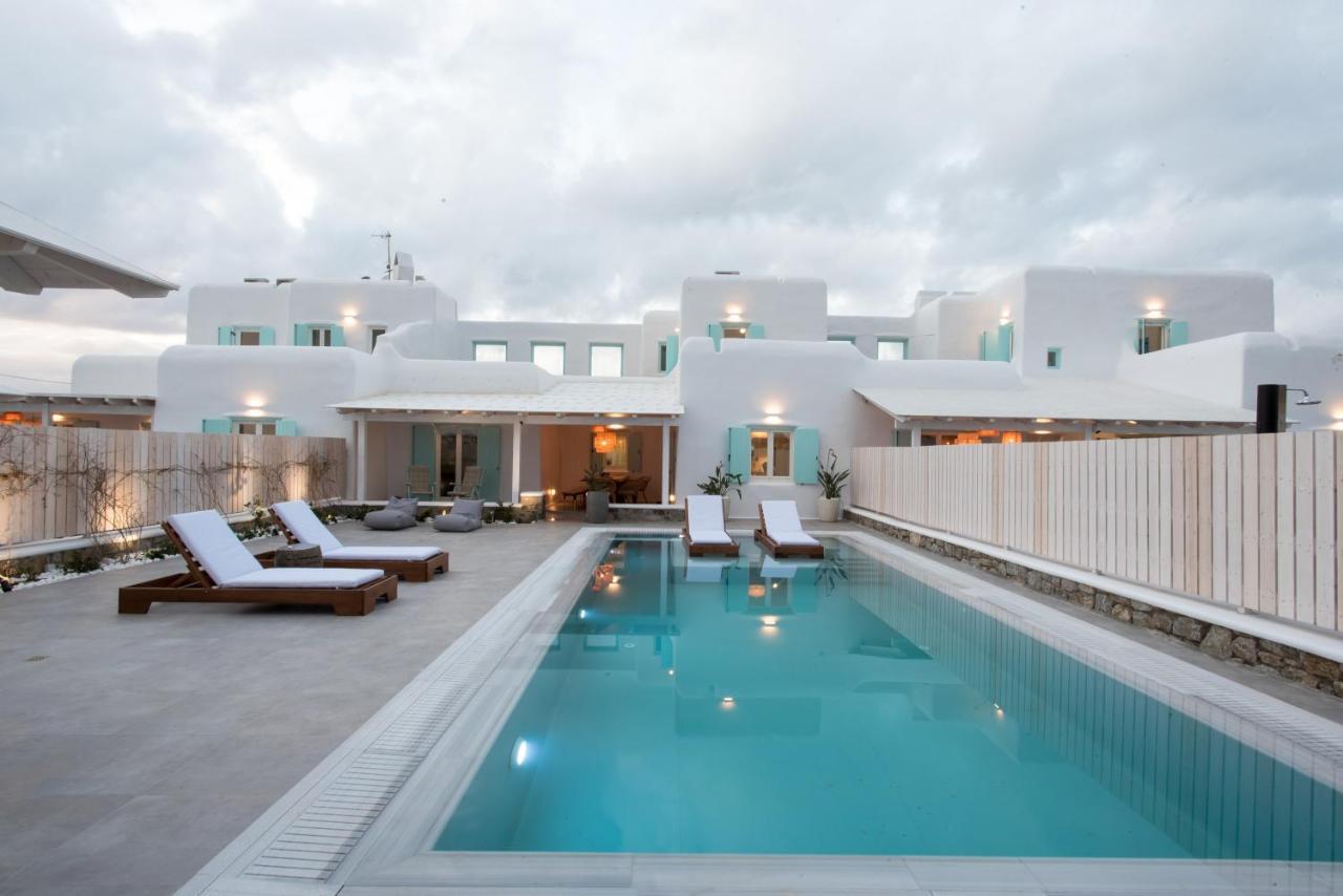 Tiffanys Villas Mykonos Town Buitenkant foto