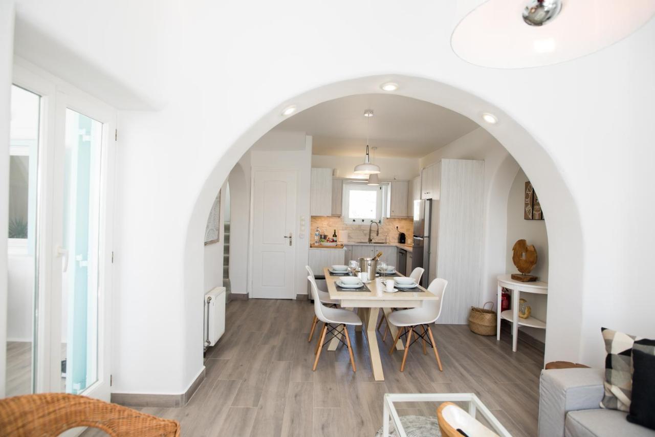 Tiffanys Villas Mykonos Town Buitenkant foto