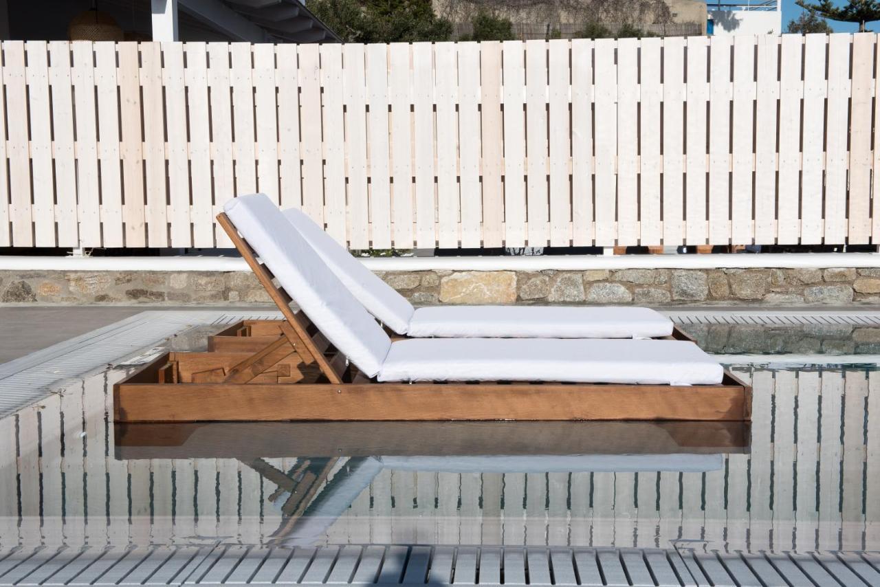 Tiffanys Villas Mykonos Town Buitenkant foto