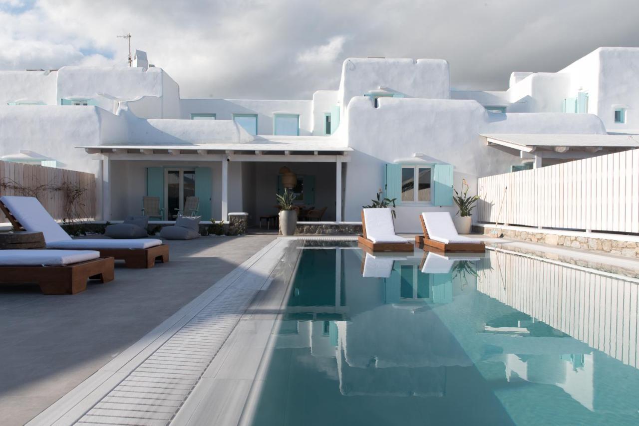 Tiffanys Villas Mykonos Town Buitenkant foto