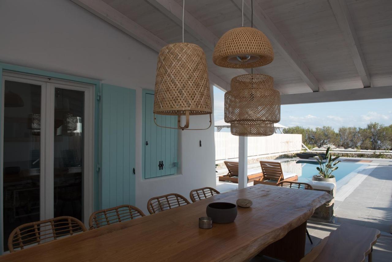 Tiffanys Villas Mykonos Town Buitenkant foto