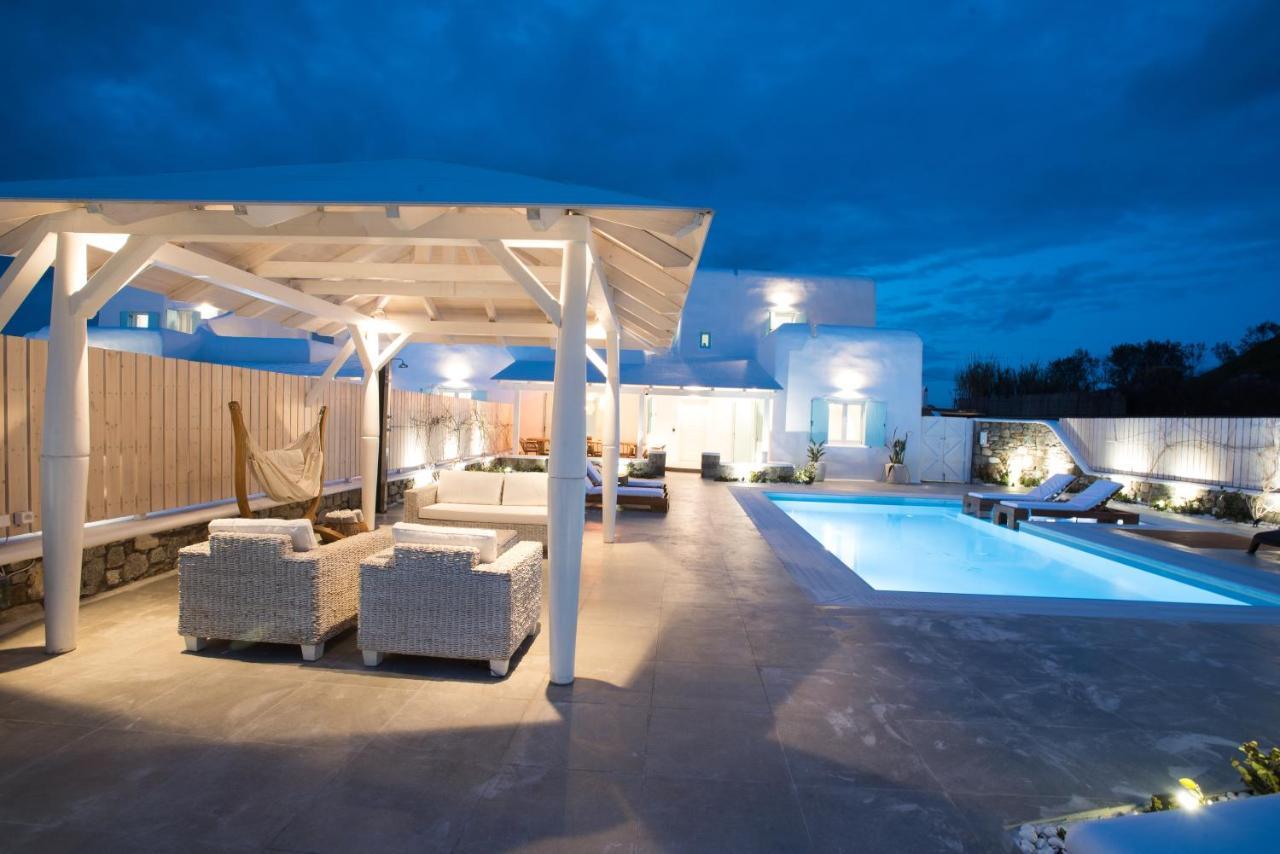 Tiffanys Villas Mykonos Town Buitenkant foto