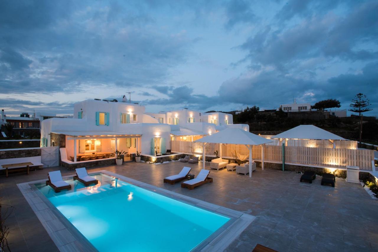 Tiffanys Villas Mykonos Town Buitenkant foto