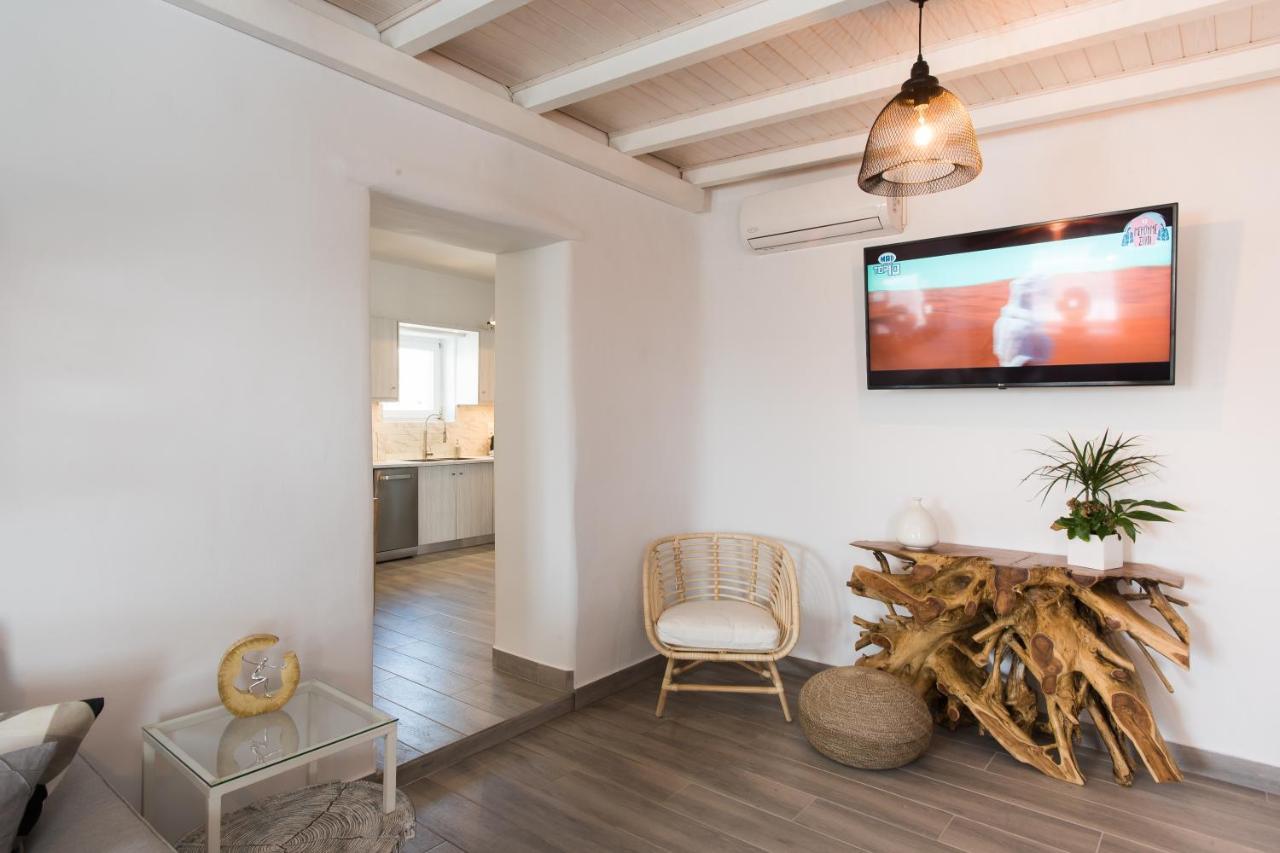 Tiffanys Villas Mykonos Town Buitenkant foto