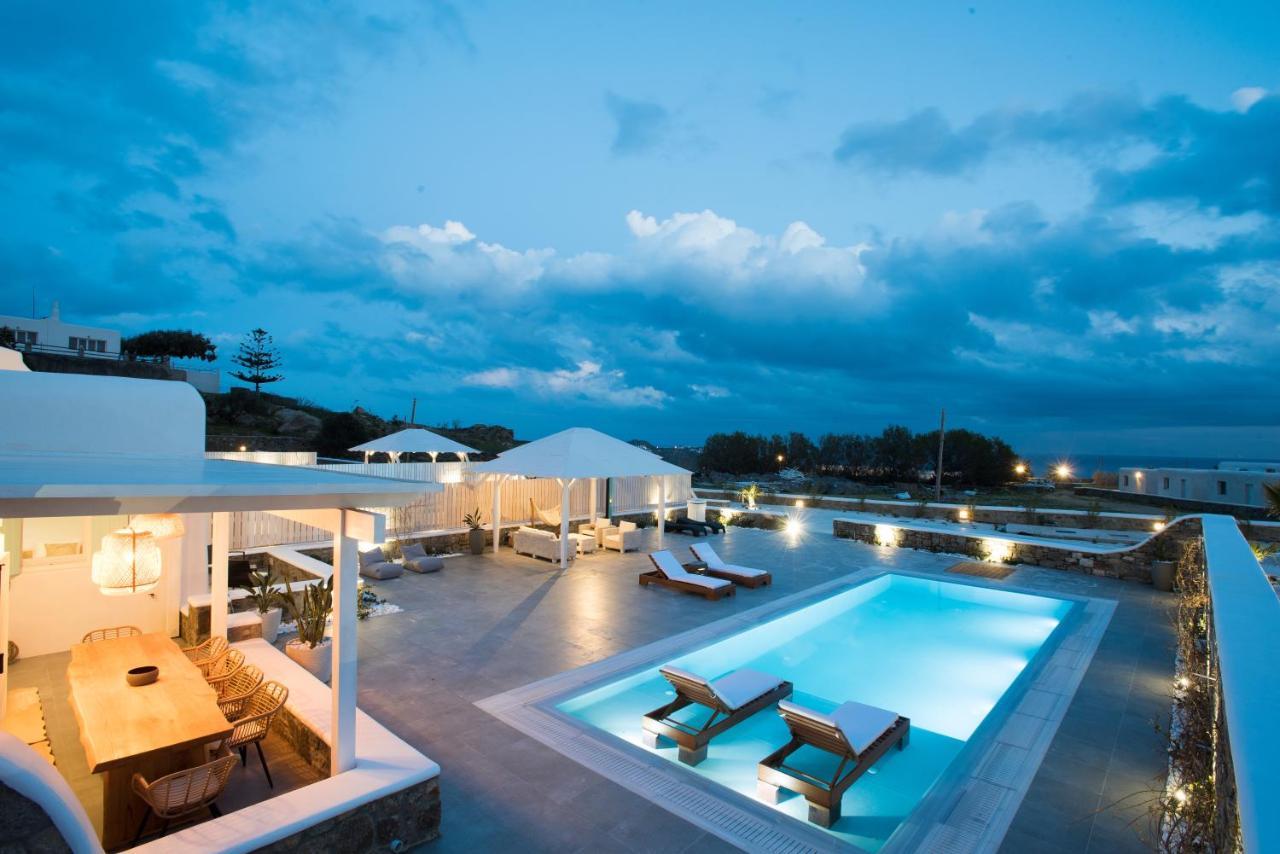 Tiffanys Villas Mykonos Town Buitenkant foto