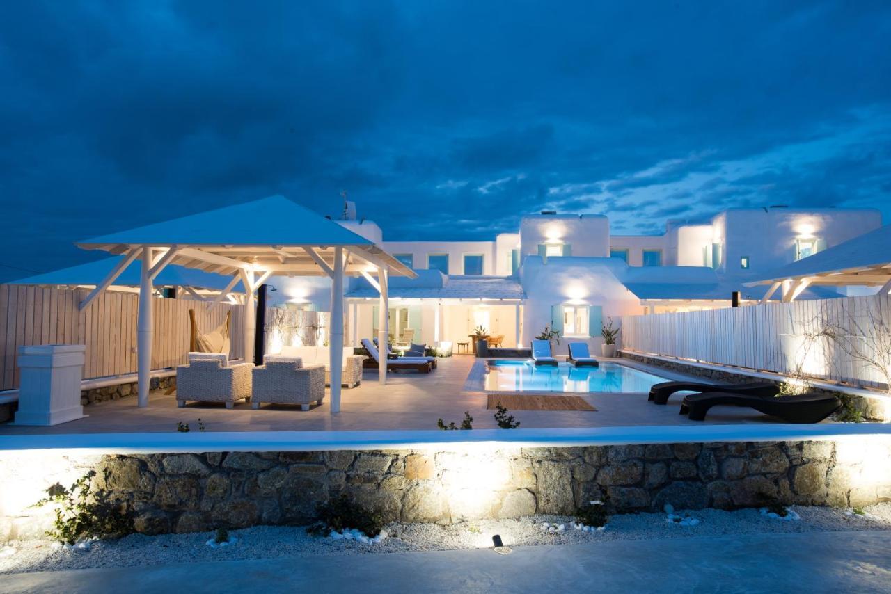Tiffanys Villas Mykonos Town Buitenkant foto