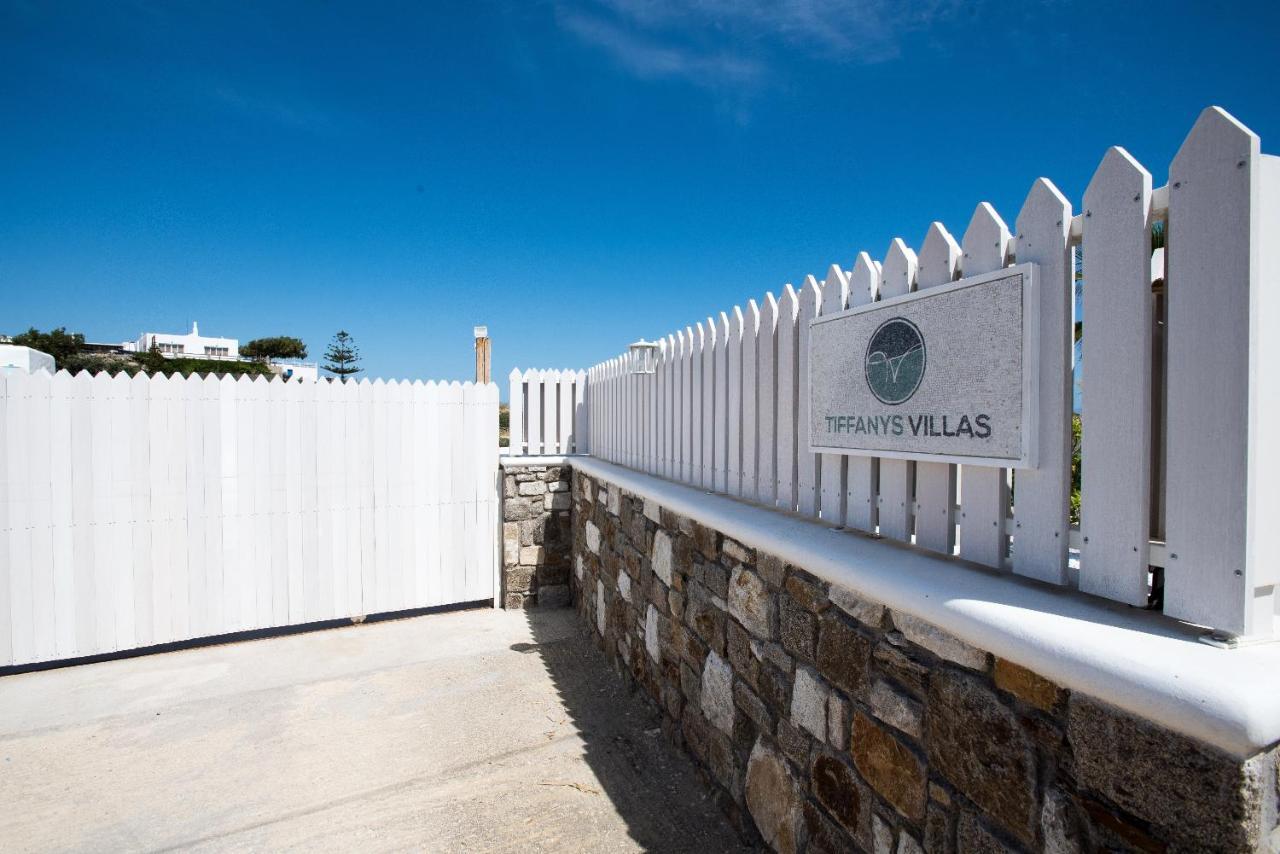 Tiffanys Villas Mykonos Town Buitenkant foto