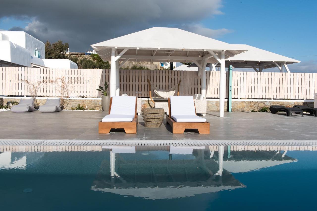 Tiffanys Villas Mykonos Town Buitenkant foto