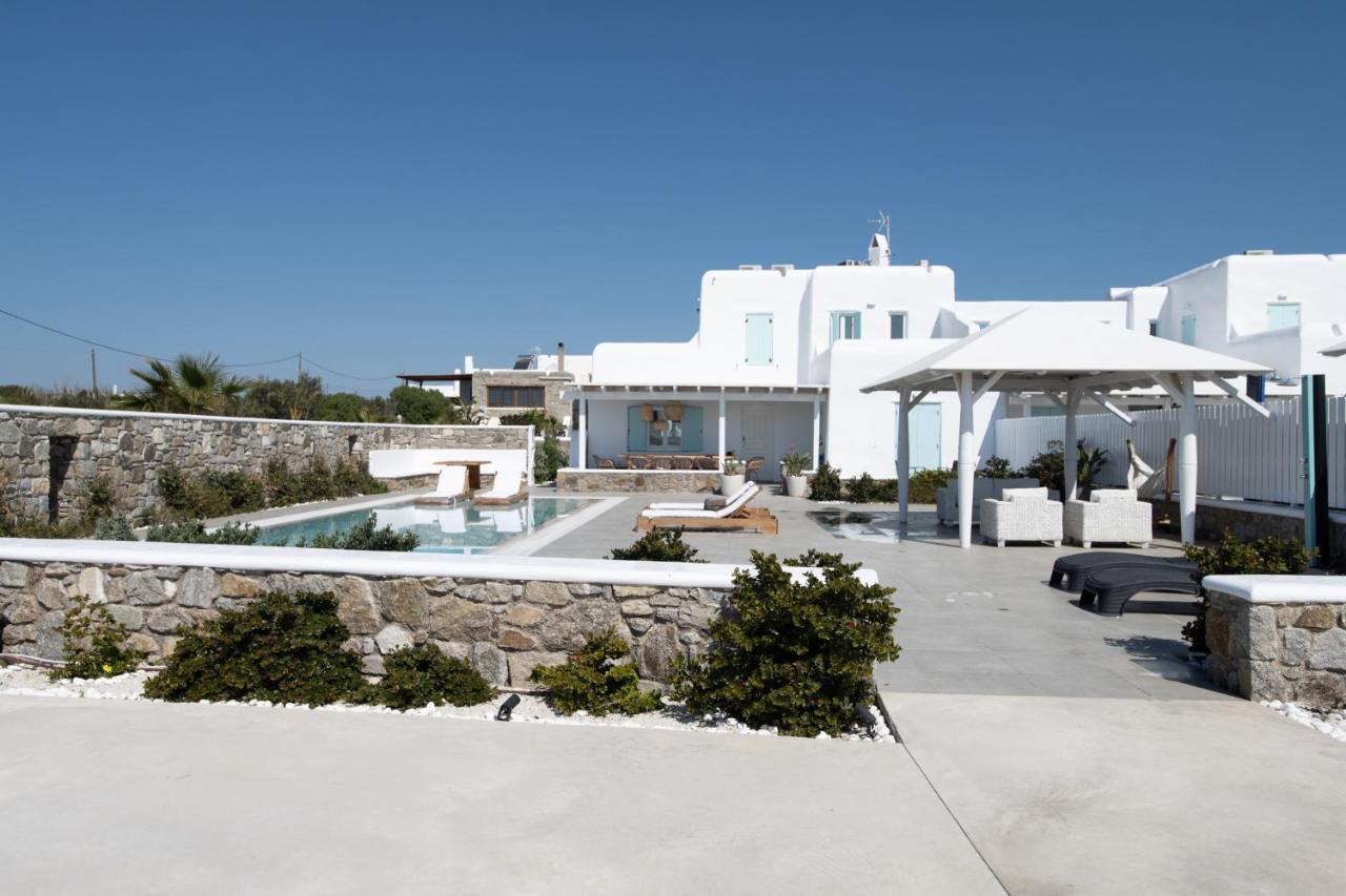 Tiffanys Villas Mykonos Town Buitenkant foto