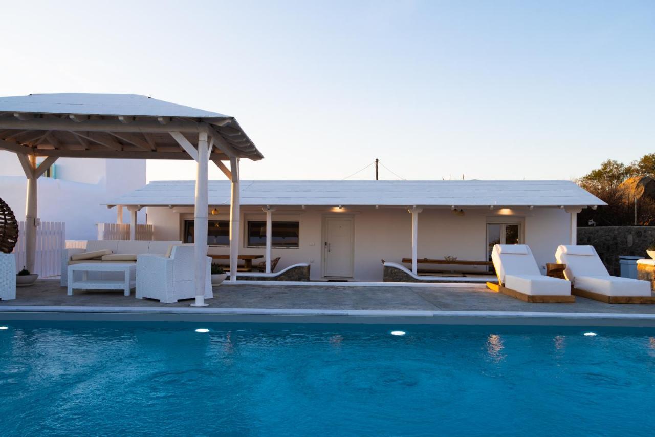 Tiffanys Villas Mykonos Town Buitenkant foto