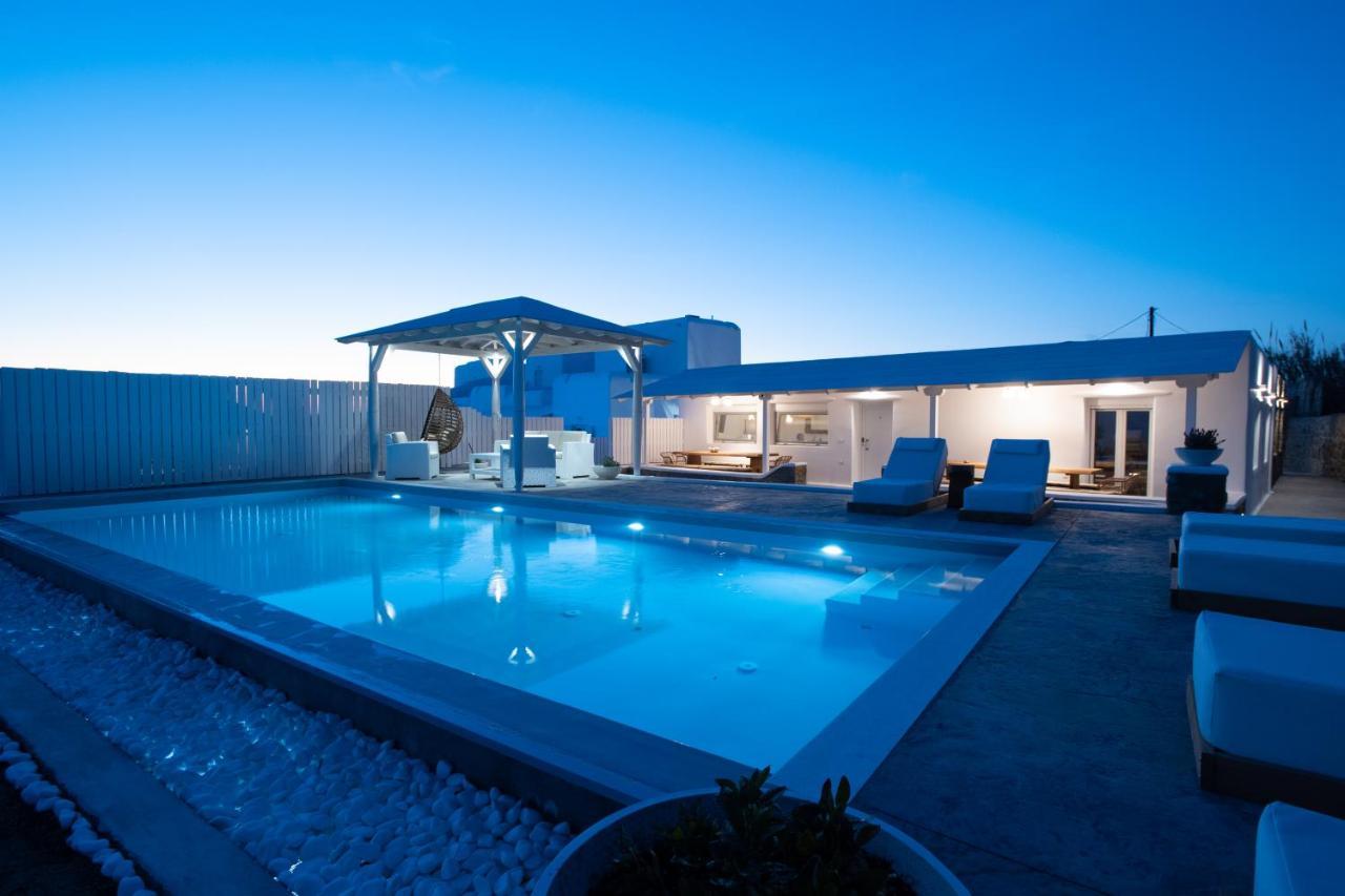 Tiffanys Villas Mykonos Town Buitenkant foto