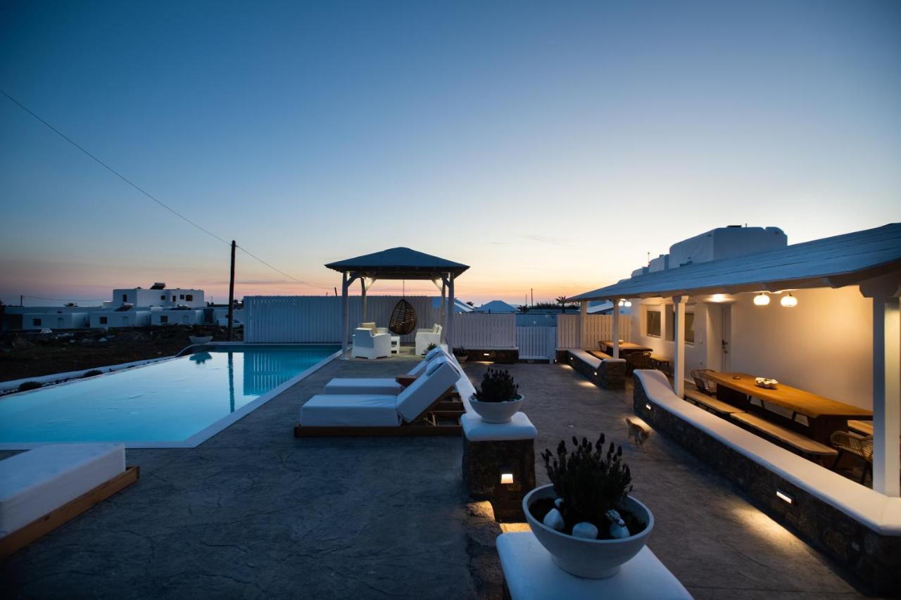 Tiffanys Villas Mykonos Town Buitenkant foto