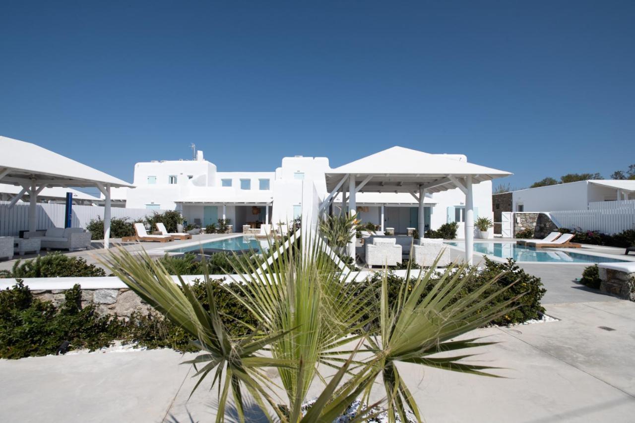 Tiffanys Villas Mykonos Town Buitenkant foto