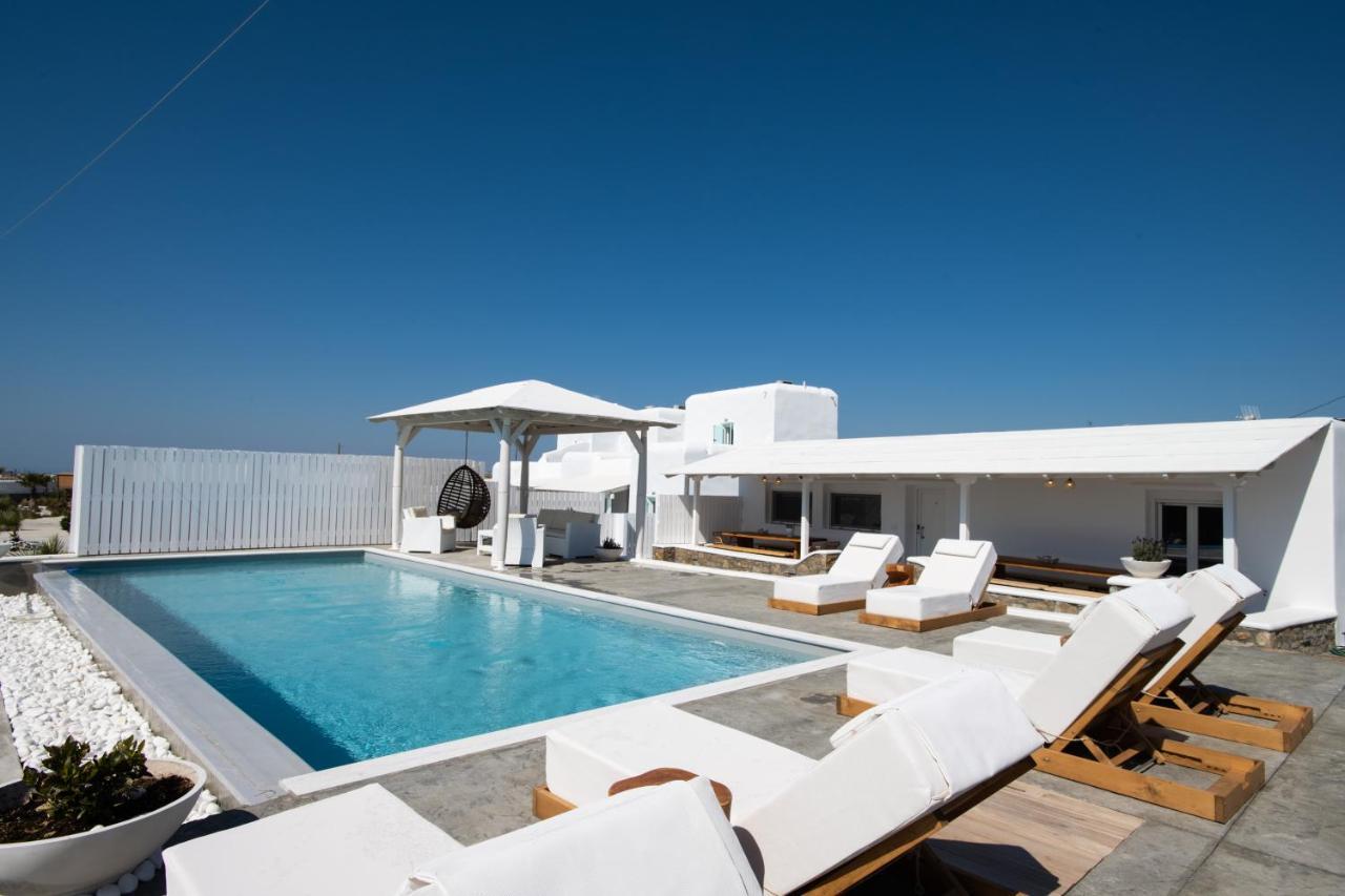 Tiffanys Villas Mykonos Town Buitenkant foto