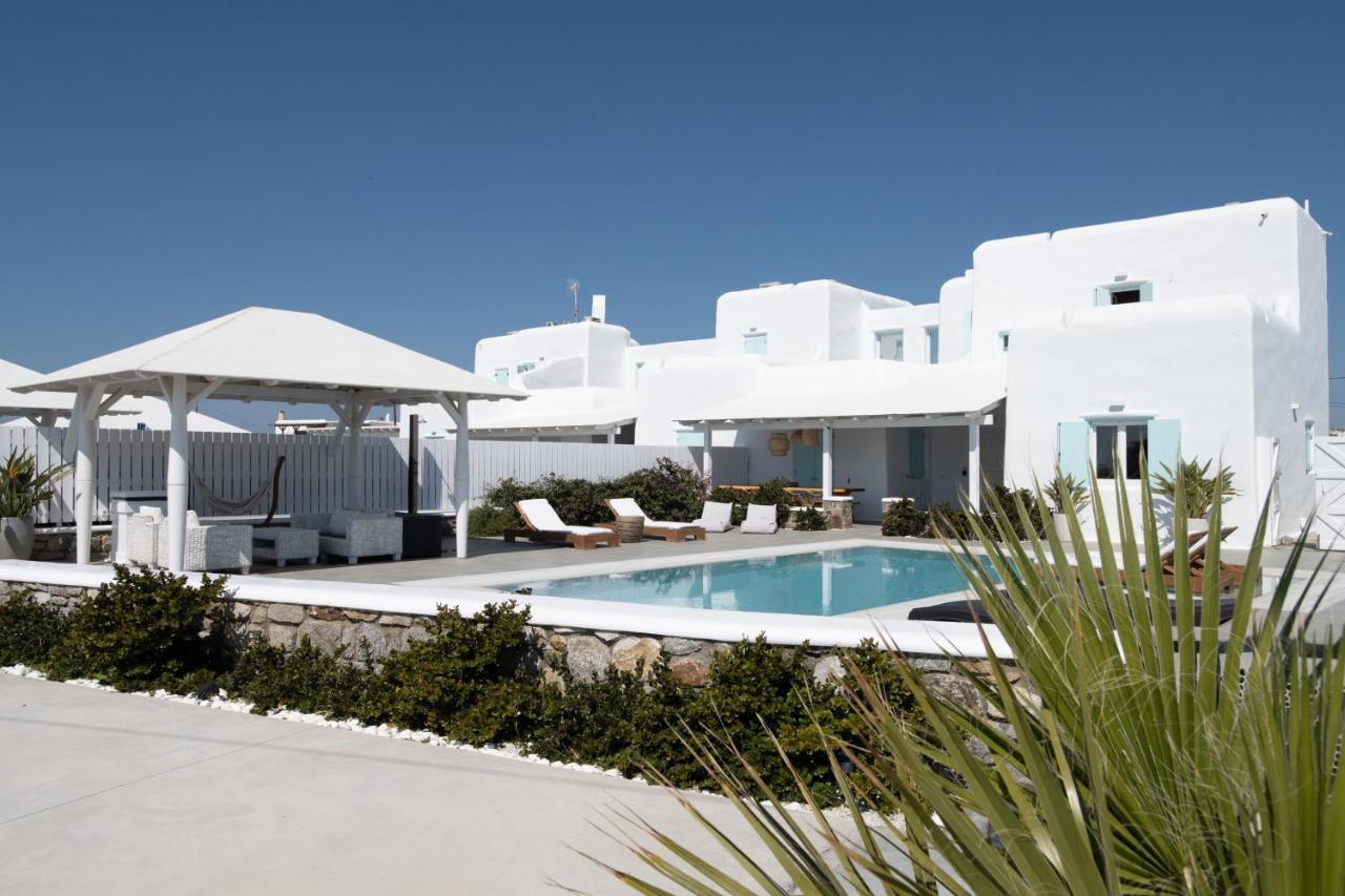 Tiffanys Villas Mykonos Town Buitenkant foto