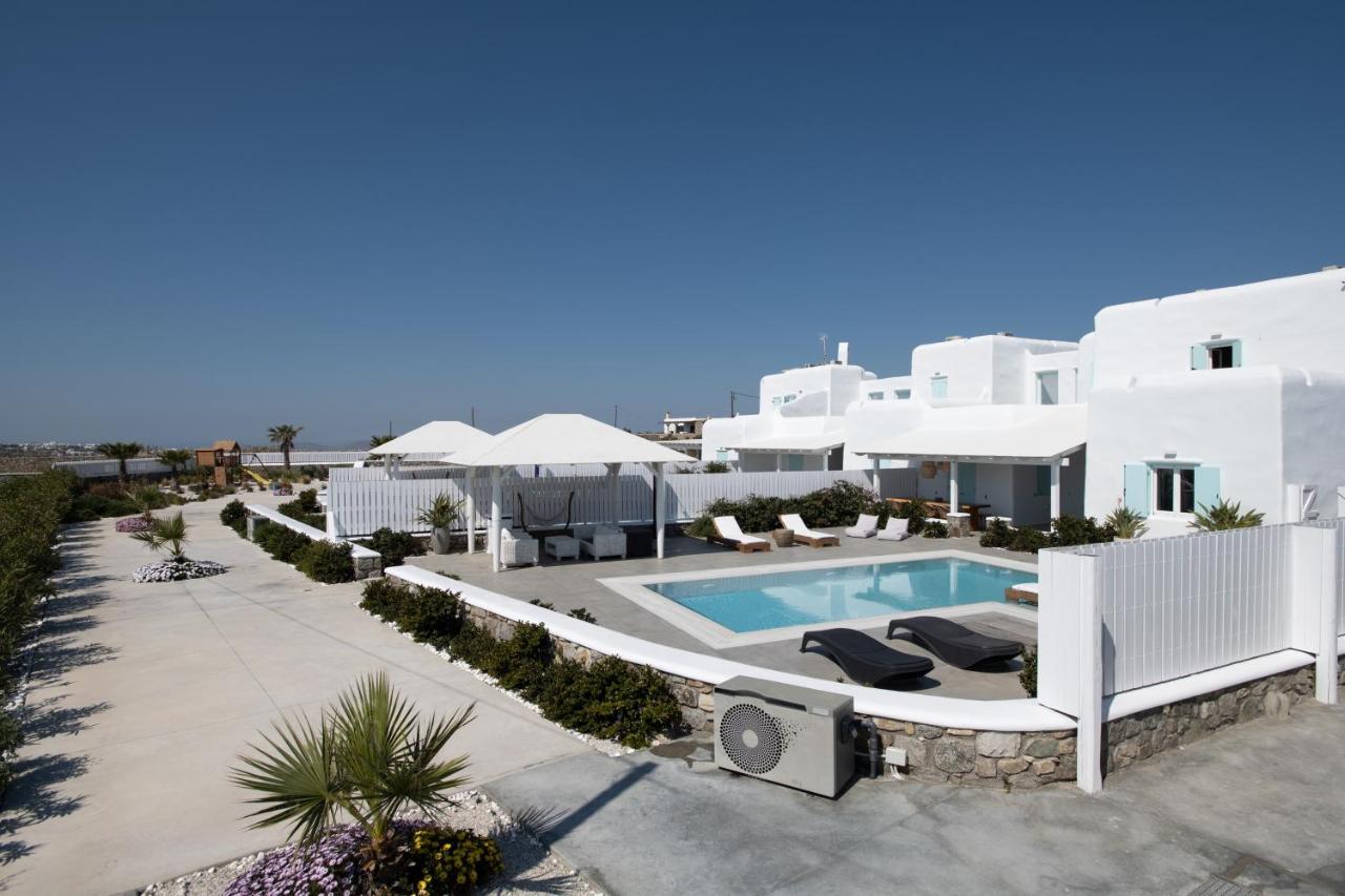 Tiffanys Villas Mykonos Town Buitenkant foto
