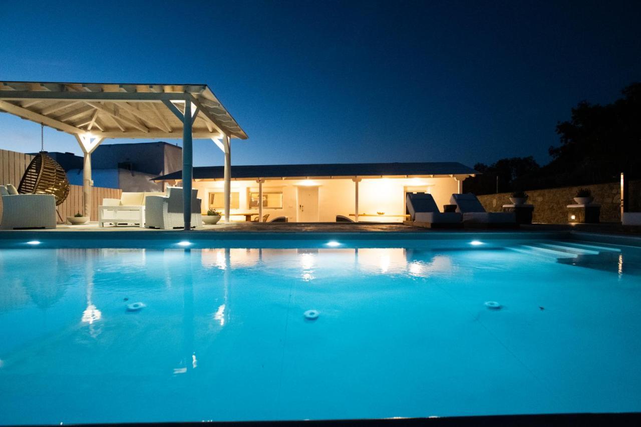 Tiffanys Villas Mykonos Town Buitenkant foto
