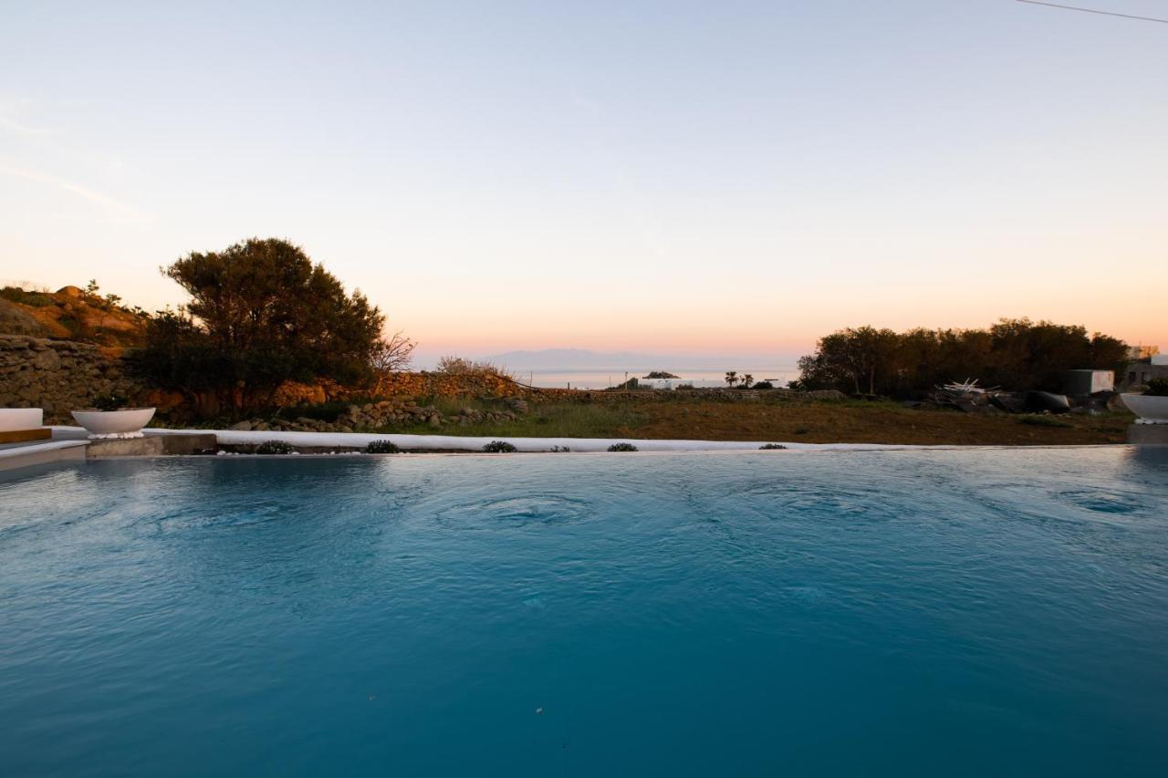 Tiffanys Villas Mykonos Town Buitenkant foto