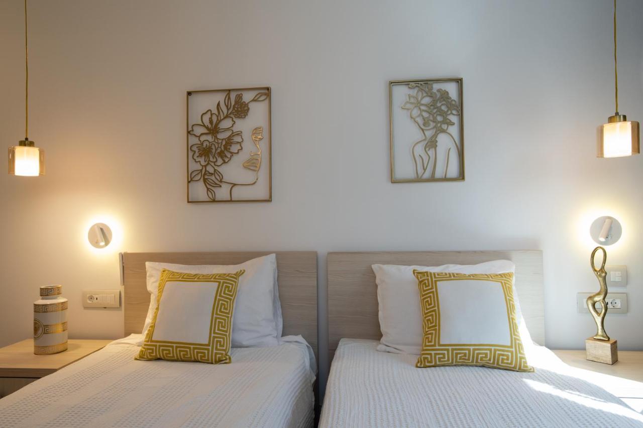 Tiffanys Villas Mykonos Town Buitenkant foto
