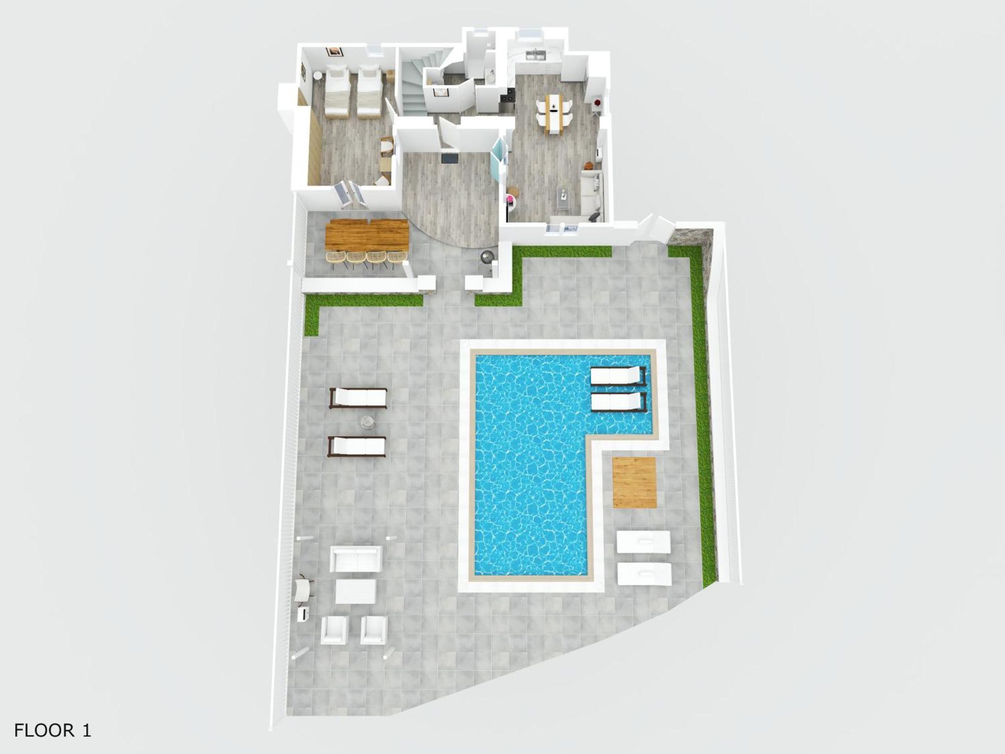 Tiffanys Villas Mykonos Town Buitenkant foto