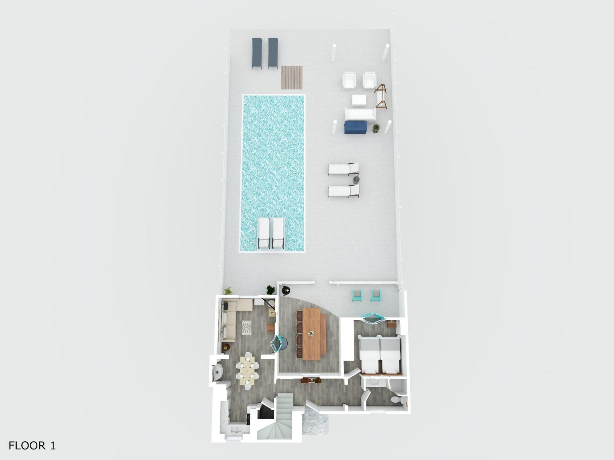 Tiffanys Villas Mykonos Town Buitenkant foto